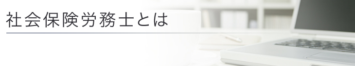 社会保険労務士とは